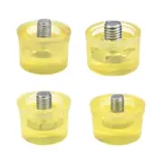 Mallet Hammer Replacement Rubber Plastic Striking Head Tip 4 Sizes Hammer Head