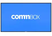 COMMBOX CBD75MR signage display Digital signage flat panel 190,5 cm (75") LED 450 cd/m² 4K Ultra HD Black 24/7