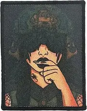 [RAILONCH] Tactical Military Beauty Print Morale Patch with Hook and Loop - Funny Patches, Morale Patches for Backpacks, Helmet and Other Military Tactical Gears