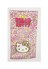 在飛比找Yahoo!奇摩拍賣優惠-三麗鷗HELLO KITTY凱蒂貓兒童毛巾 二入