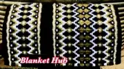 Western Show Pad Black Base Silver Mettellic Hanmade New Zealand Wool In 34*42