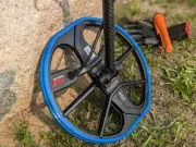 Minelab Equinox 11" Coil Bumper Completely Contoured Rubber Guard. ~T Blue~