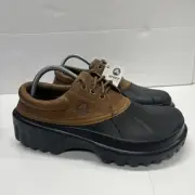 CROCS AXLE ISLANDER M9/W11 All Terrain Leather Rubber Duck Shoes Low Top Men's 9