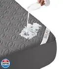 BEDLORE Waterproof Mattress Protector, King Size Mattress Pad with Deep Pocke