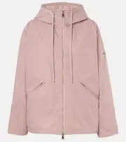 [Moncler] Moncler Cassiopea gabardine jacket UK 10 pink