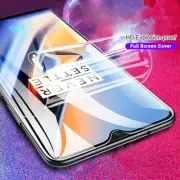 Full Cover Hydrogel Film For Oneplus 11R 10 Pro 7 8T 9RT Nord 2T Protective Film