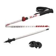 Kwik Tek Yc Flipout Trekking Pole - Aluminum (Red/Silver) 83-0108