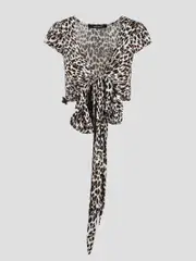[Andamane] Andamane-Top Marrone-Donna L