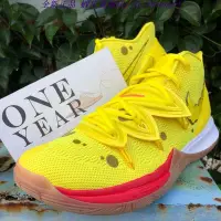 在飛比找Yahoo!奇摩拍賣優惠-ONE YEAR_ Spongebob  Nike Kyri