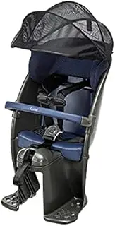 [Panasonic] NCD500S Child Seat Gut Croom Rear Seat with Slide Headrest Type 1-6 Years Old (Charcoal Gray)