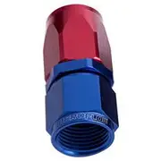 Aeroflow 100/150 Series Taper Style Full Flow Swivel Straight Hose End -8AN, AF101-08-25