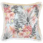 Cushion Cover-Coastal Fringe-Pina Colada-60cm x 60cm