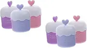 [TOVINANNA] 2sets Face Wash Foamer Foam Maker Cup Skincare Tool Men's Cleanser Foam for Face 3pcs*2