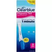 Clearblue Rapid Detection Pregnancy Test 3 Pack