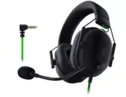 Razer RZ04-03240100-R3M1 Blackshark V2 X Wired Gaming Headset, Black