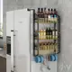 小V優購 冰箱掛架側壁掛架多功能廚房置物架冰箱側邊側面收納架調味架掛鉤