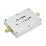 DC-6GHz 30W 30DB RF fixed Attenuator SMA Female + SMA Female for Power Meter xr