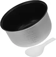 MOLUCKFU Non Stick Inner Cooking Pot for Electric Rice Cooker Container for Use Excellent Heat Transfer Performance