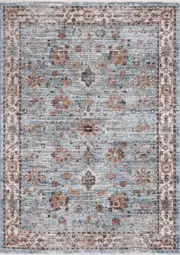 Bordura Transitional Blue Rug