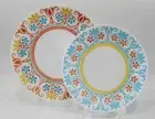 ❤️ Corelle TERRACOTTA DREAMS *Choose: DINNER or LUNCH PLATE Turquoise Orange