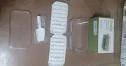Doonly Ice Cube Tray Easy Release with Lid, Bin and Scoop 2 Pack Ice Cube Trays