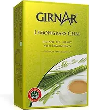 Girnar Instant Premix Lemongrass Chai (10 Sachets)