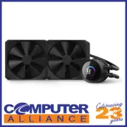 NZXT Kraken 280mm AIO Liquid CPU Cooler RL-KN280-B1