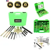 Harmonic Balancer Puller Kit for Gear Pulley Crankshaft Steering Wheel Removal