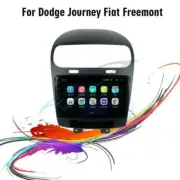 9" Car For Dodge Journey 12-20 Stereo Radio GPS Navigation WiFi FM 1+16GB BT DAB
