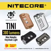 Nitecor TINI CREE XP-G2 S3 LED USB Rechargeable LED Key Light 380 Lumens