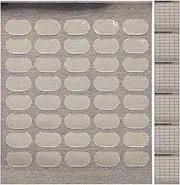 Beavorty Practical Manicure Adhesive 10 Sheets Nail Double Sided Glue for Salon Home Use