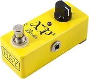 Labymos Guitar XP Booster Pedal Electric Guitar Effects Pedal True Bypass Zinc Alloy Shell DC 9V 6.35mm Input/Output Interface Mini Guitar XP Booster Effector