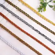 29 Yards / 6 Colors / ETIENNE Tape Gimp Ribbon Trim