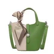 Lightweight Bucket Bag Classic Mini Shoulder Bags green