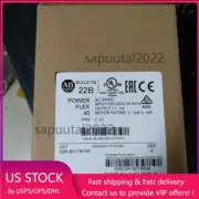 Sealed 22B-B017N104 ALLEN BRADLEY PowerFlex 40 AC Drive 17A 5HP US Free Tax