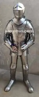 Medieval Suit Of Armor Wearable Crusader Combat Gothic Knight Full Body Armour