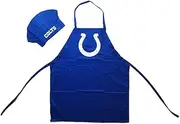 Pro Specialties Group NFL Unisex Chef Hat and Apron