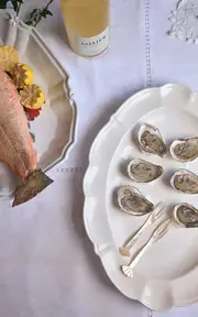 [Gohar World] Set-of-Four Mother-of-Pearl Seafood Picks