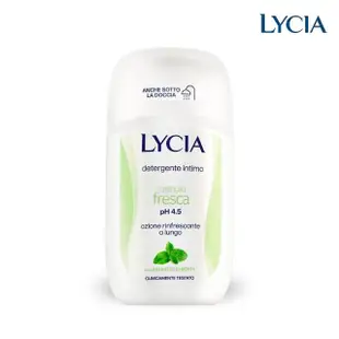 【LYCIA 莉舒雅】親密潔浴凝露 200ml 任選(潤澤洋甘菊/清爽薄荷/舒緩鼠尾草 專櫃公司貨)