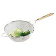 Browne Foodservice 574130 S/S 10.8 Double Mesh Strainer"
