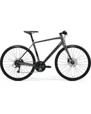 Merida Speeder 100 Hybrid Bike Silk Dark Silver/Black