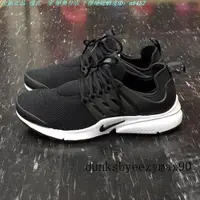 在飛比找蝦皮購物優惠-NIKE W AIR PRESTO 魚骨鞋 黑色 黑白 慢跑