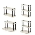 Bathroom Counter Organizer Coffee Bar Organizer Stand Skincare Organizer Shelf