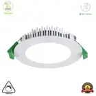 12W LED DOWNLIGHT DAYLIGHT 5000K TRIAC DIMMABLE CUTOUT 90mm NO FLICKER