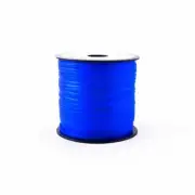 Neon Blue Plastic Craft Lace Lanyard Gimp String Bulk 100 Yard Roll
