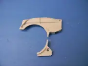 BRAKE COVER SET FOR STIHL 044 046 MS440 MS460 1128 021 1102 & 1128 021 1105