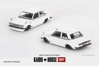 MINI GT Kaido House Datsun 510 Street Nismo V2