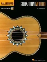 Hal Leonard Guitarron Method - Instructional Book with Online Video 000279537