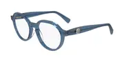 Longchamp LO2730 400 Men's Glasses Blue Size 51 - Private Health Rebate - Blue Light Block Available