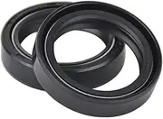 37x50x11 Motorcycle Parts Front Fork Dust and Oil Seal For AX-1 NX250 CBR250 XR250 CBR600F CB500 S(Oil seal)